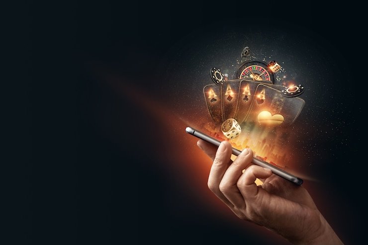 Langkah adil dibaca di perangkat mobile
